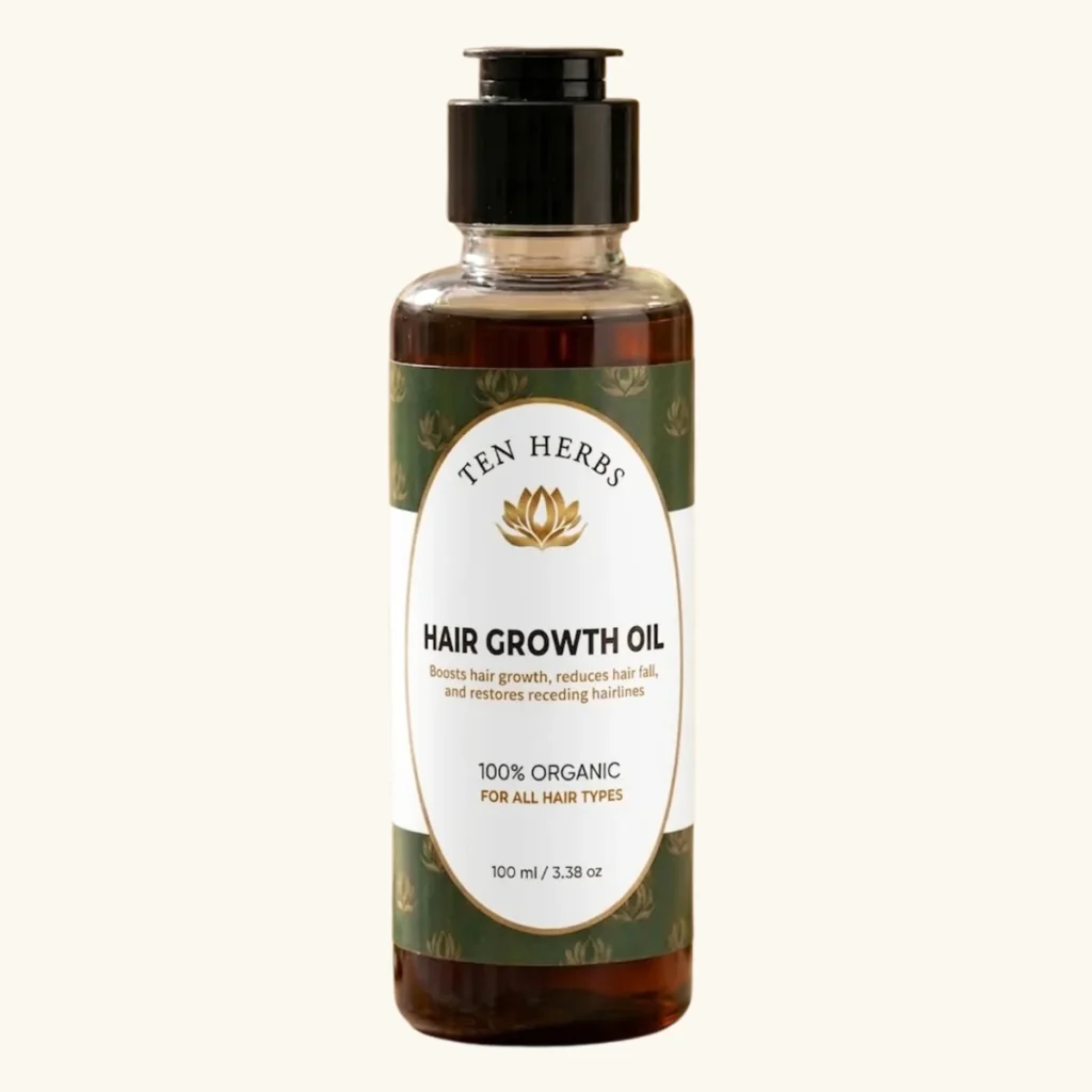 Ten Herbs Hair Growth Oil (250ml)