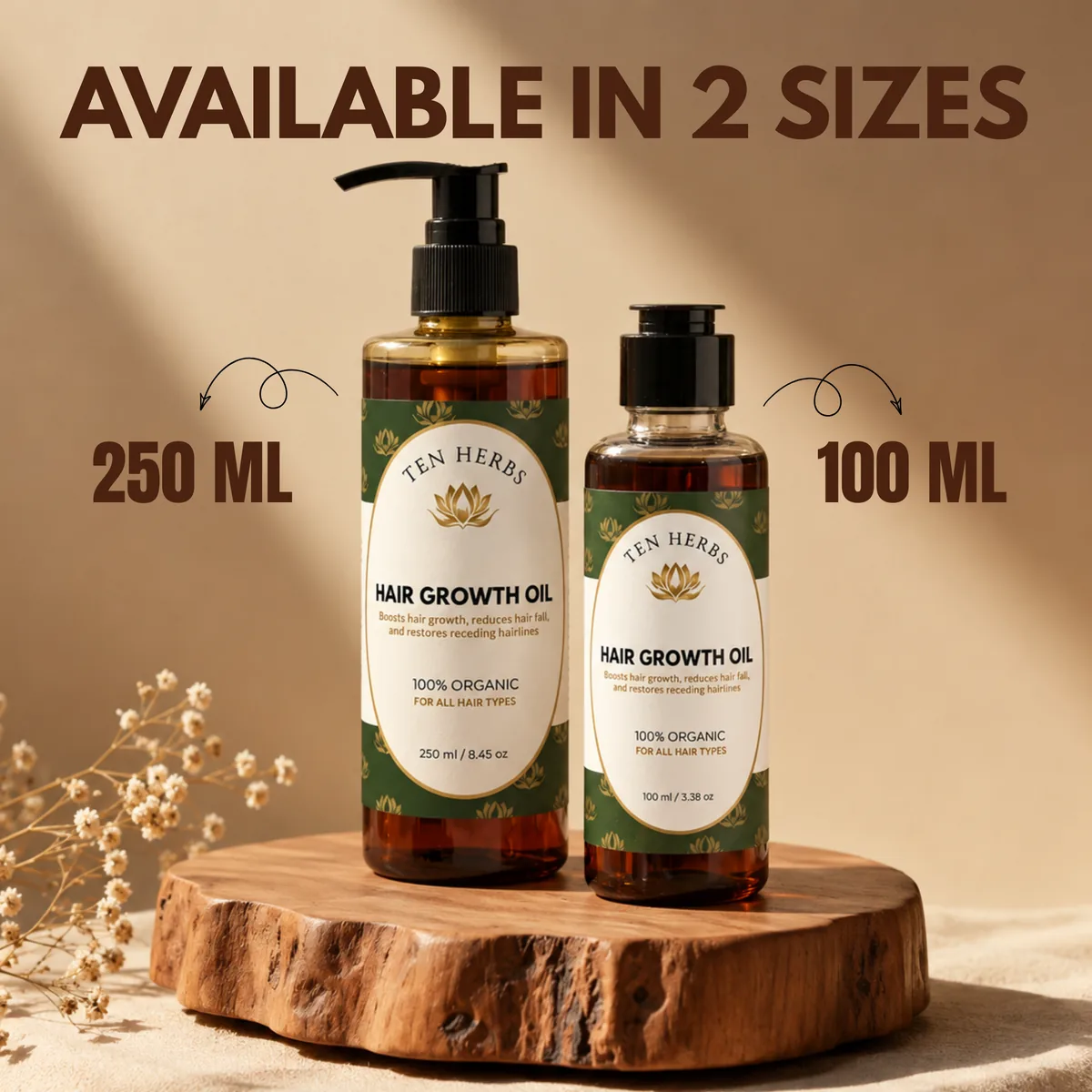 Ten-Herbs-Hair-growth-oil-available-in-2-sizes