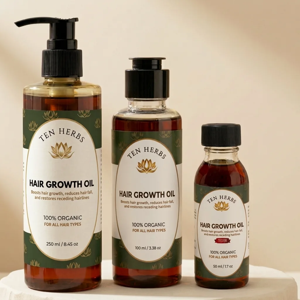 Ten-Herbs-Hair-growth-oil-available-in-3-sizes