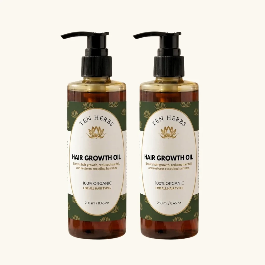 Ten Herbs Hair Growth Oil (250ml)