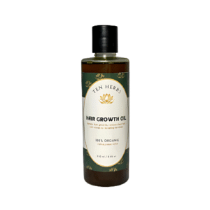 Ten herbs hair growth oil