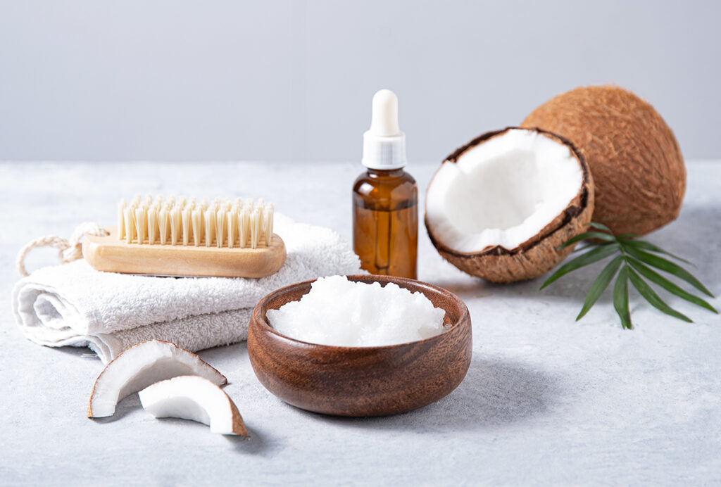 What to Mix with Coconut Oil for Hair Growth?