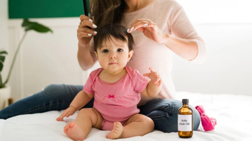 How often should I Oil My Baby's Hair