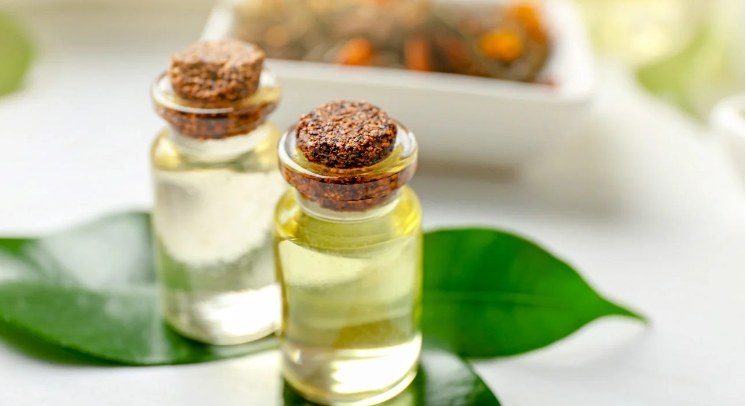 How to Make Green Tea Oil for Hair