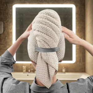 Microfiber Towel - Quick-Dry, Anti-Frizz Towel