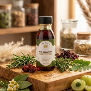 Ten Herbs Hair growth oil - 250ml bottle
