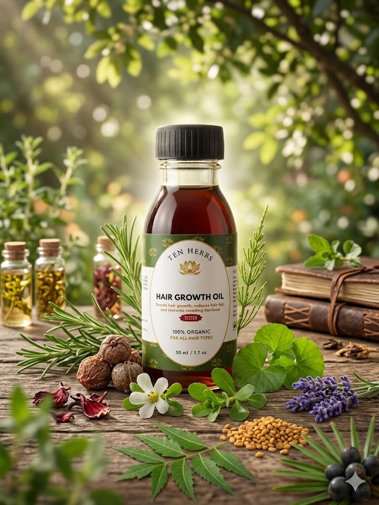 Ten Herbs 50ml Tester Bottle