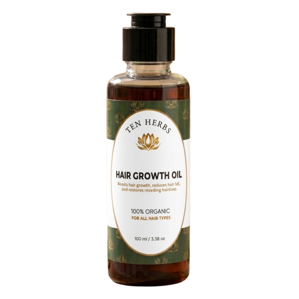 Ten Herbs Hair Growth Oil (250ml)