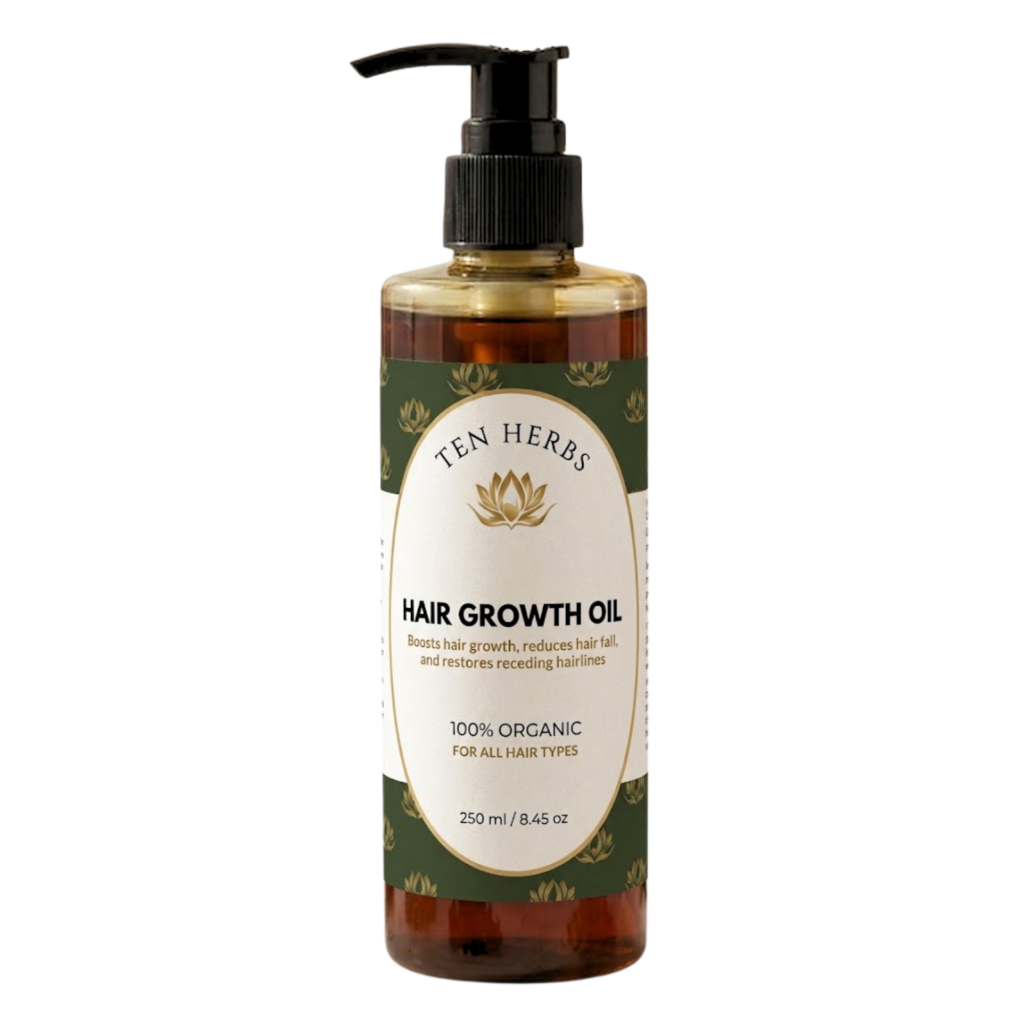 Ten Herbs Hair Growth Oil (250ml)