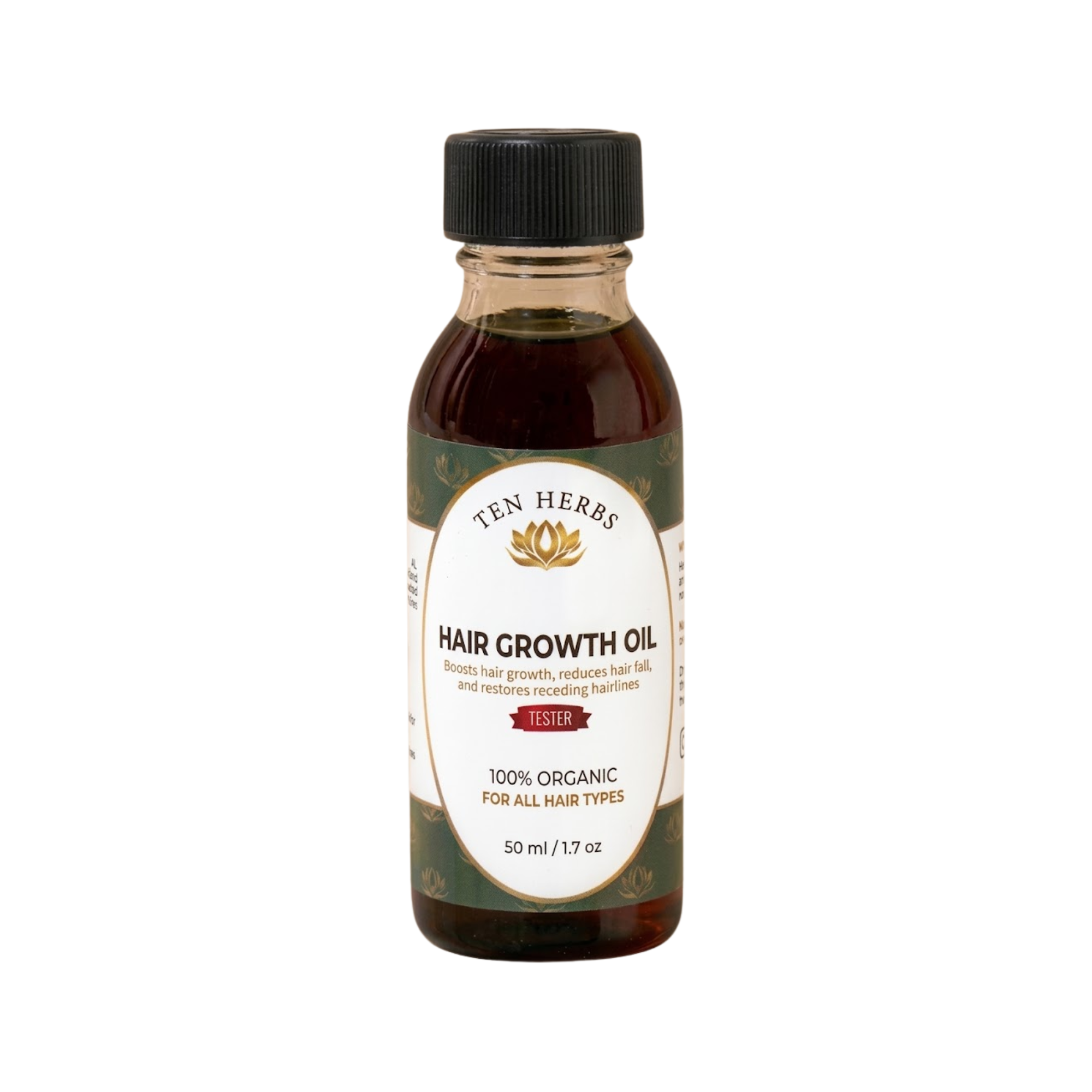 Ten Herbs 50ml Tester Bottle
