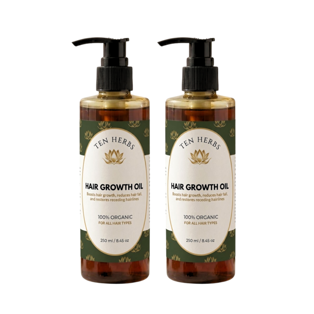 Ten Herbs Hair Growth Oil (250ml)