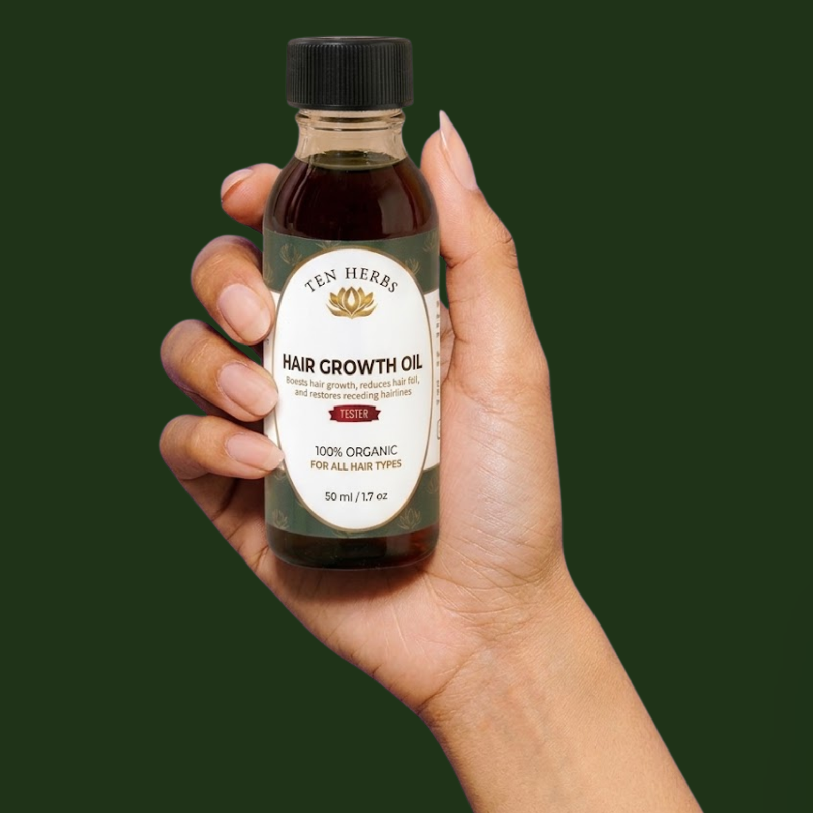 Ten Herbs 50ml Tester Bottle